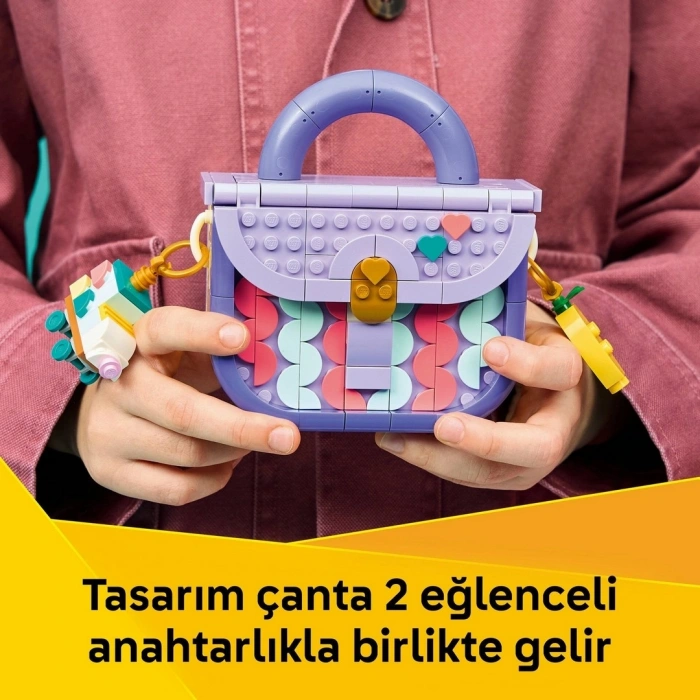 LEGO Creator 3’ü 1 Arada Saklama Bölmeli Tasarım Çanta 31391