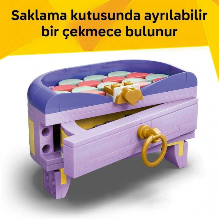 LEGO Creator 3’ü 1 Arada Saklama Bölmeli Tasarım Çanta 31391