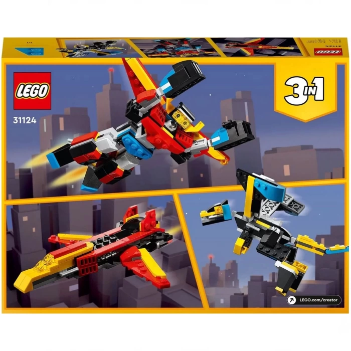 LEGO Creator 3’ü 1 Arada Süper Robot 31124