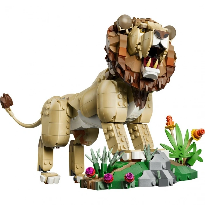 LEGO Creator 3’ü 1 Arada Vahşi Hayvanlar: Görkemli Aslan 31386
