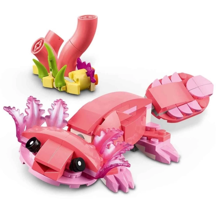 LEGO Creator 3’ü 1 Arada Vahşi Hayvanlar: Pembe Flamingo
