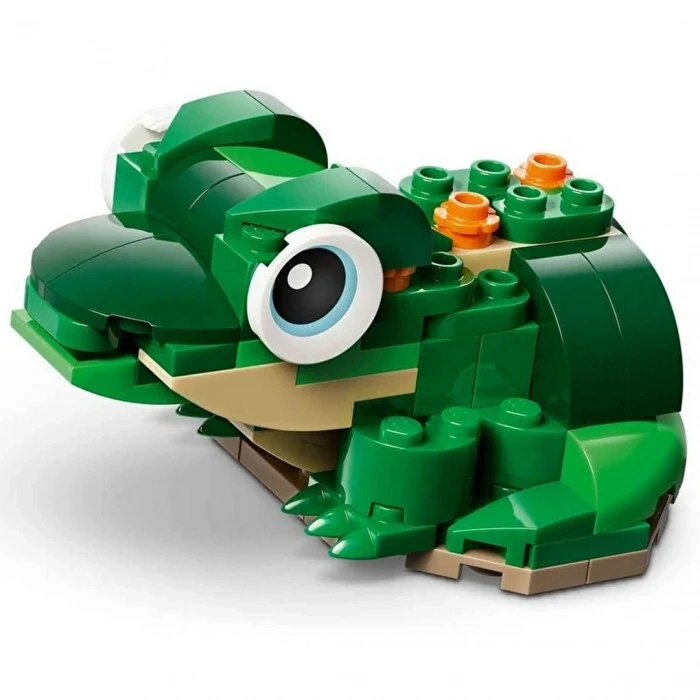 LEGO Creator Kaplumbağa ile Nilüfer Çiçeği 31377