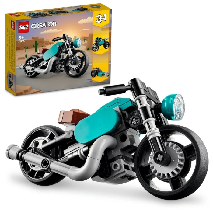 LEGO Creator Klasik Motosiklet 31135