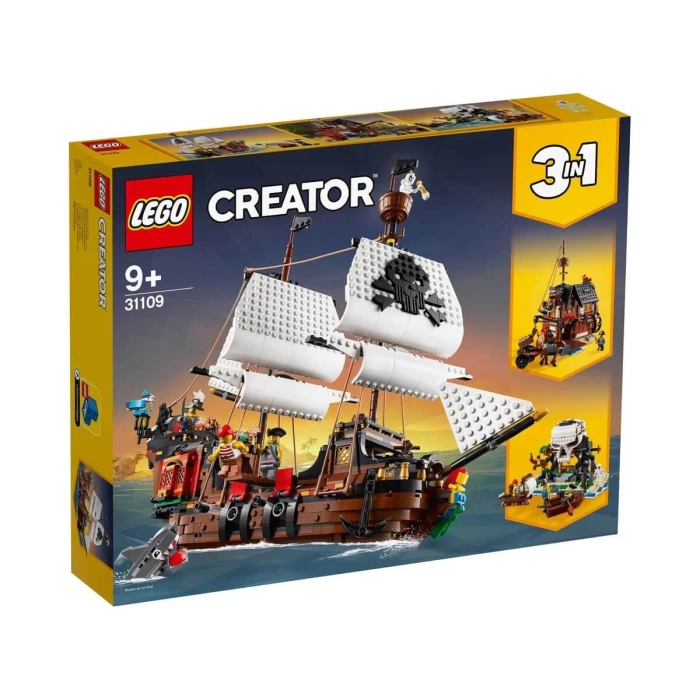 LEGO Creator Korsan Gemisi LMC31109