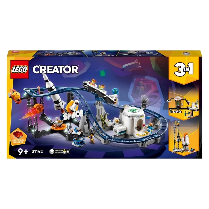 LEGO Creator Uzay Hız Treni 31142