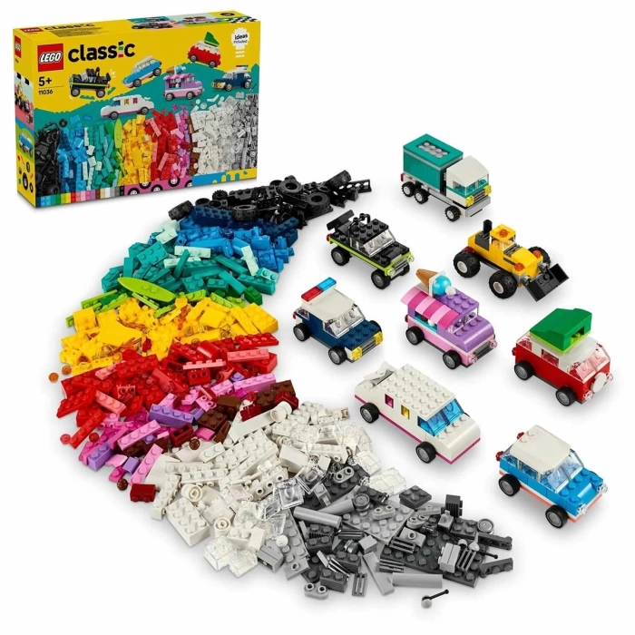 LEGO Creator Yaratıcı Araçlar 11036
