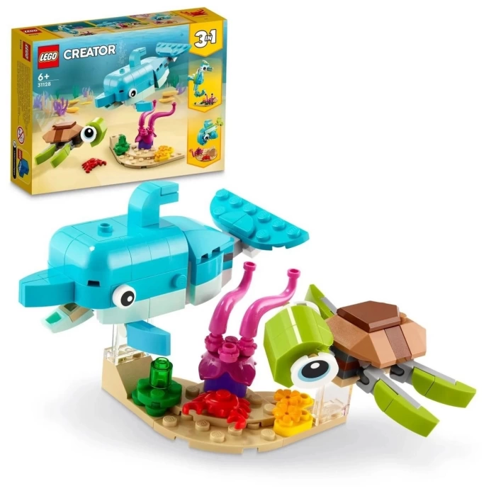 LEGO Creator Yunus ve Kaplumbağa 31128