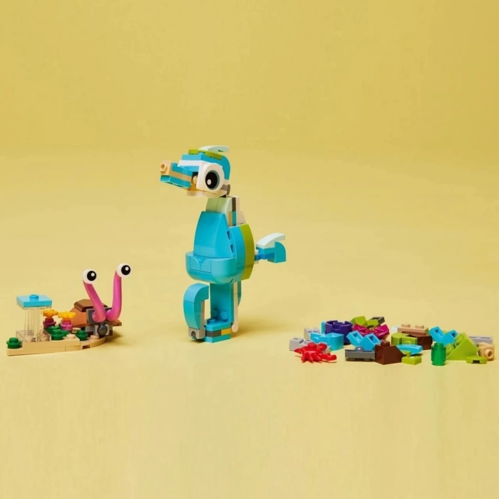 LEGO Creator Yunus ve Kaplumbağa 31128