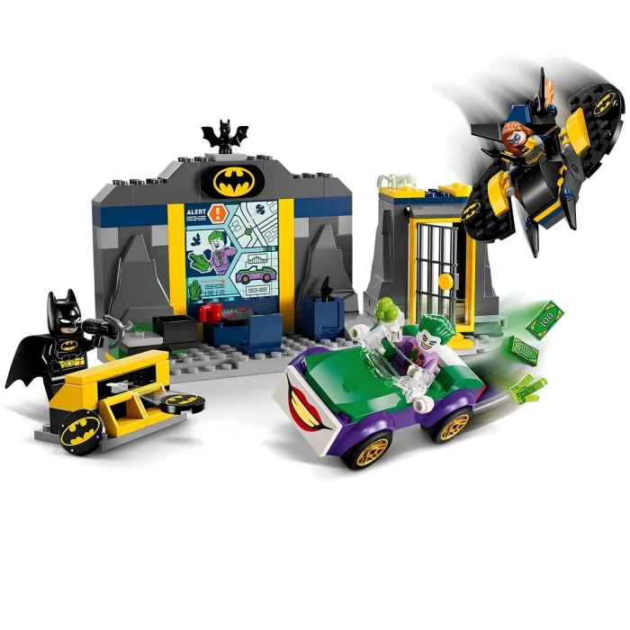 LEGO DC Batman: Batman, Batgirl ve Joker ile Batcave 76272