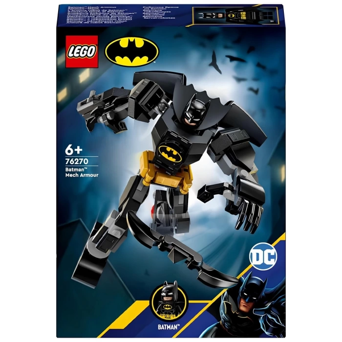 LEGO DC Batman: Batman Robot Zırhı 76270