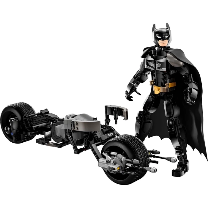 LEGO DC Batman: Batman Yapım Figürü ve Bat-Pod Motosiklet 76273