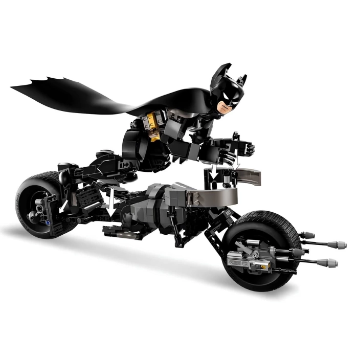 LEGO DC Batman: Batman Yapım Figürü ve Bat-Pod Motosiklet 76273