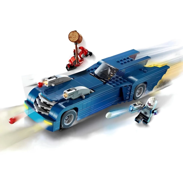 LEGO DC Batman: Batmobile ile Batman, Harley Quinn ve Mr. Freeze’e Karşı 76274