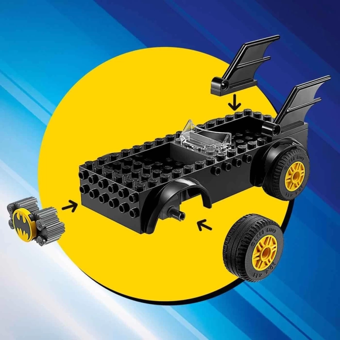 LEGO DC Batmobile Takibi Batman Joker’e Karşı 76264