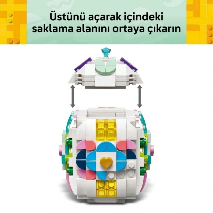 LEGO Dekoratif Paskalya Yumurtası Oyuncak Yapım Seti