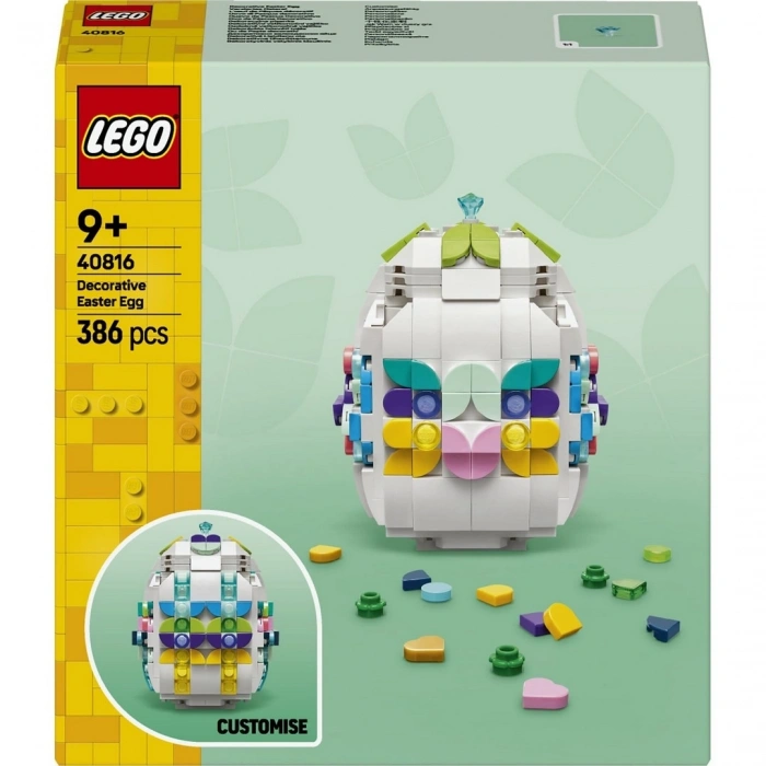 LEGO Dekoratif Paskalya Yumurtası Oyuncak Yapım Seti
