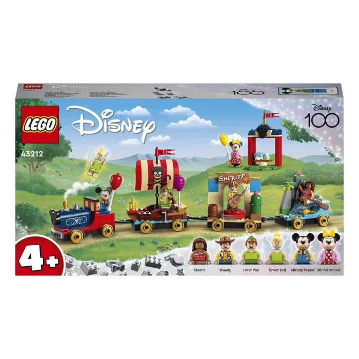 LEGO Disney Disney Kutlama Treni 43212