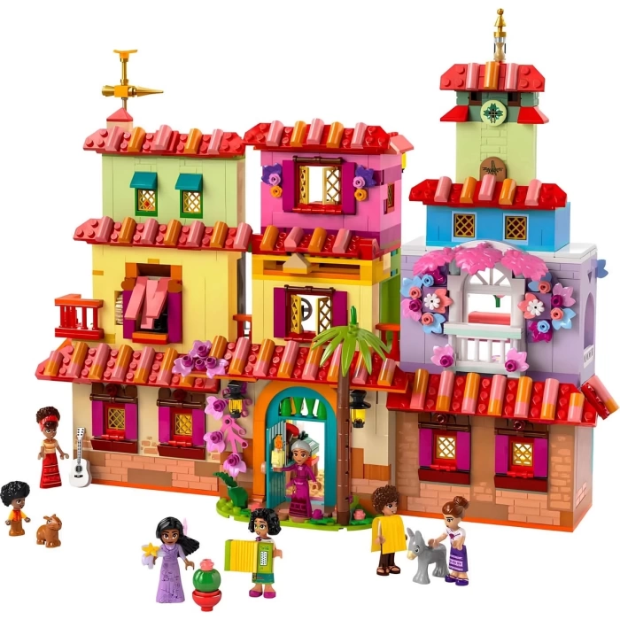 LEGO Disney Enkanto Sihirli Madrigal Evi 43245