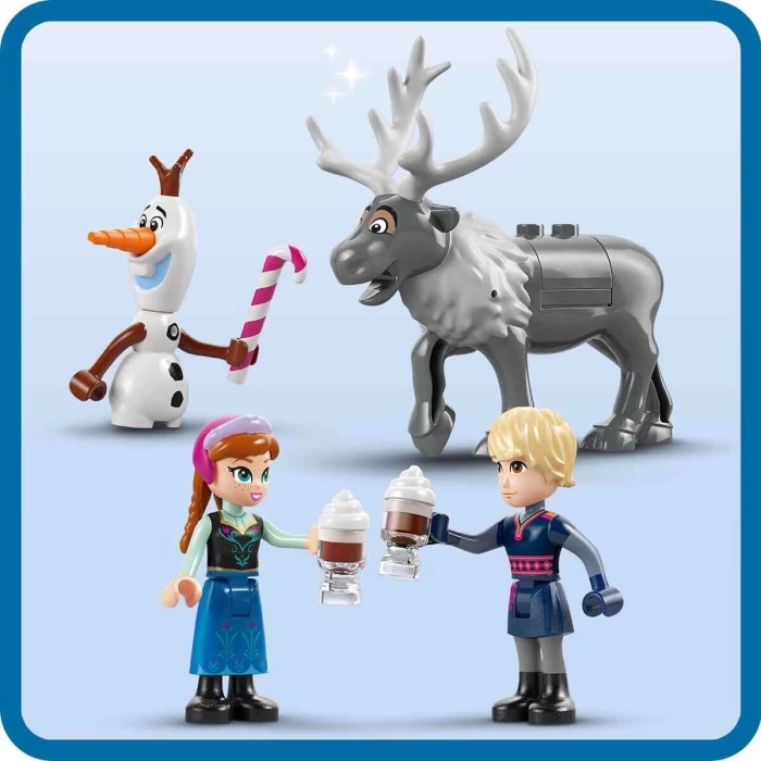 LEGO Disney Frozen Anna’nın Kızak Macerası 43256