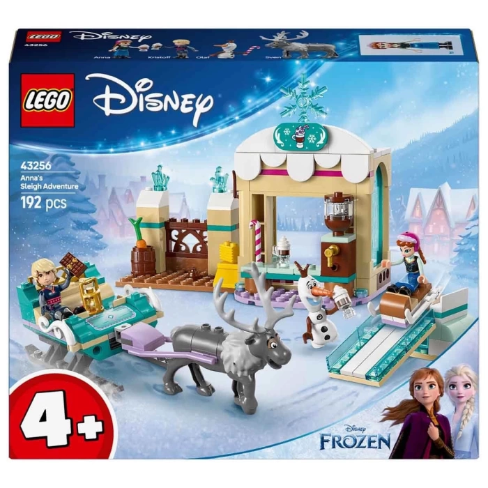 LEGO Disney Frozen Anna’nın Kızak Macerası 43256