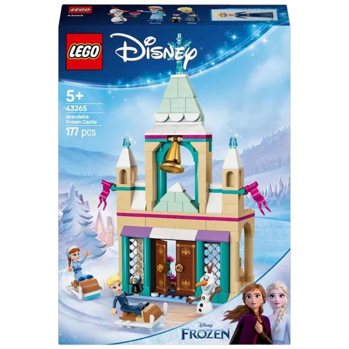 LEGO Disney Frozen Arendelle Karlar Ülkesi Şatosu 43265