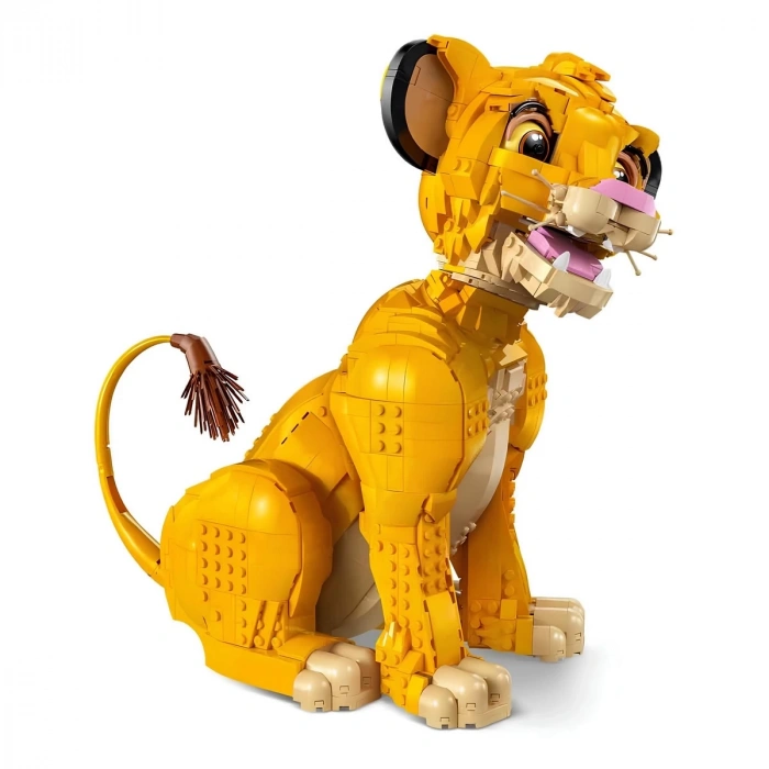 LEGO Disney Genç Aslan Kral Simba 43247