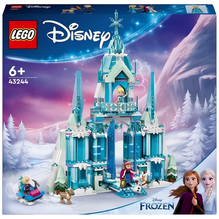 LEGO Disney Karlar Ülkesi Elsa’nın Buz Sarayı 43244