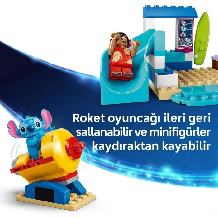 LEGO Disney Lilo ve Stiç ile Plaj Eğlencesi 43280