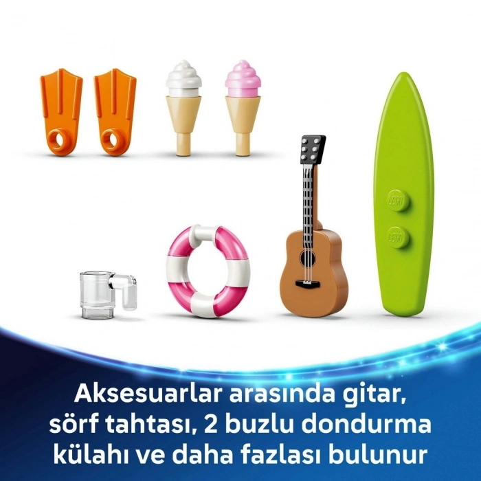 LEGO Disney Lilo ve Stiç ile Plaj Eğlencesi 43280