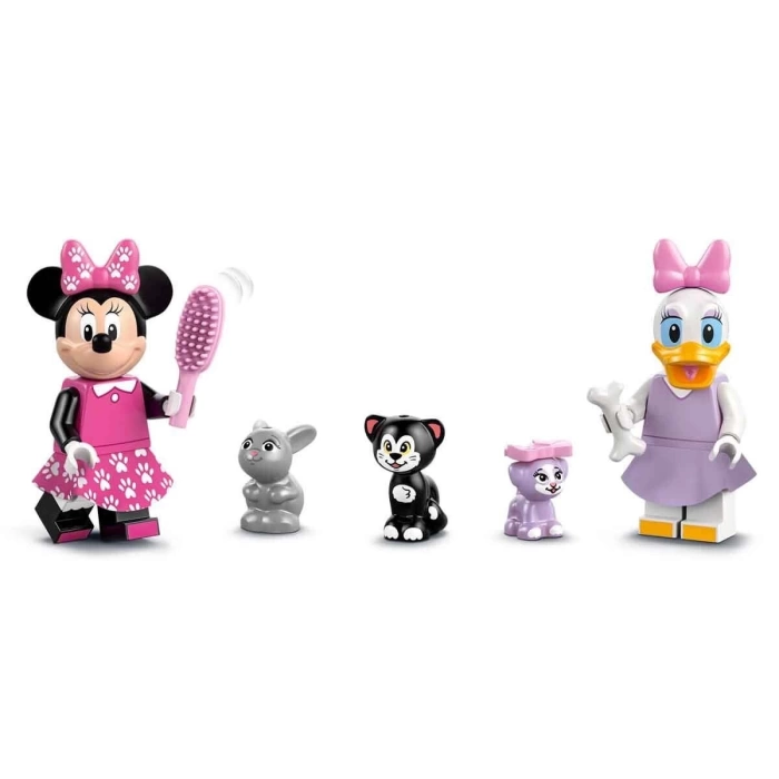 LEGO Disney Minnie’nin Evcil Hayvan Oteli Mickey’nin Kulüp Evi 43274