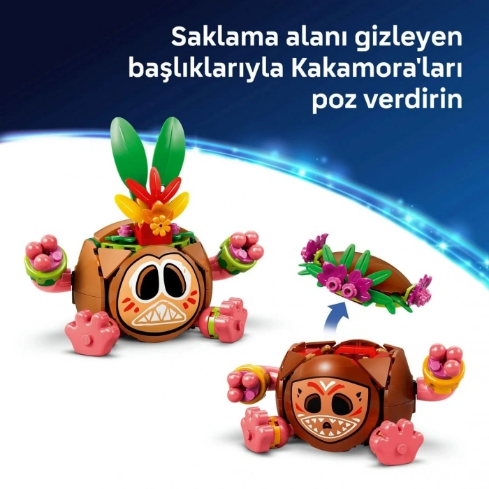 LEGO Disney Moana Kakamora 43293