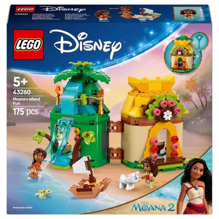 LEGO Disney Moana’nın Ada Evi 43260