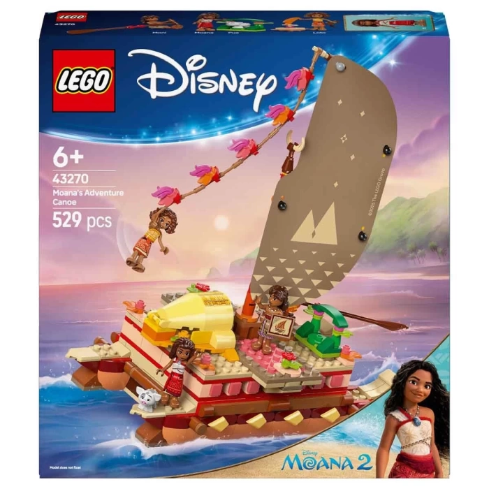 LEGO Disney Moana’nın Macera Kanosu 43270