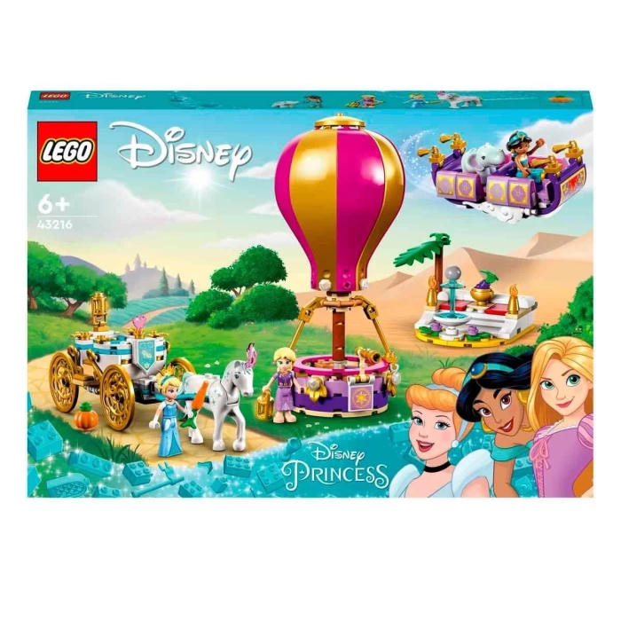 LEGO Disney Prensesin Büyülü Yolculuğu 43216