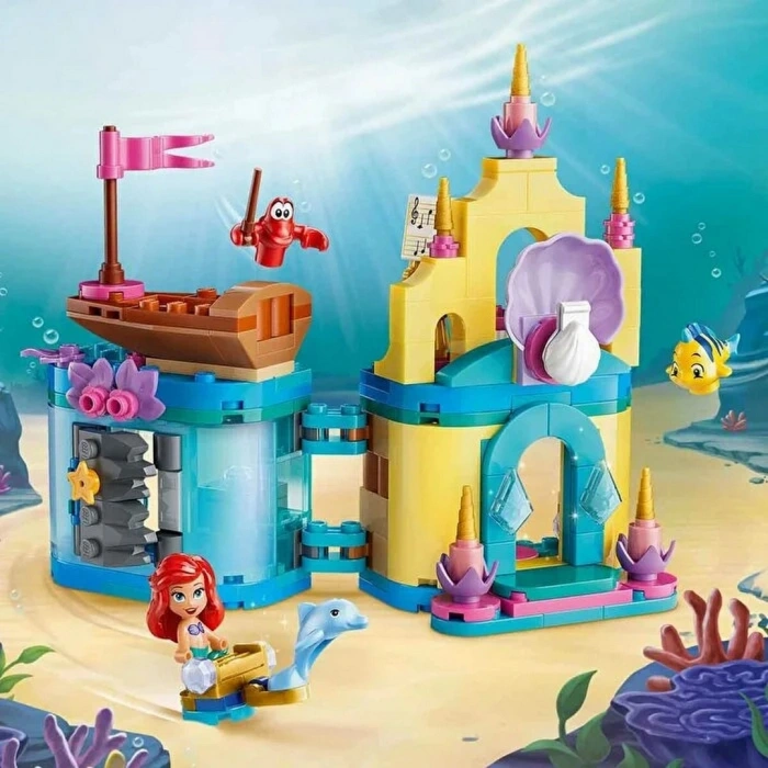LEGO Disney Princess Arielin Sihirli Mini Sarayı 43285