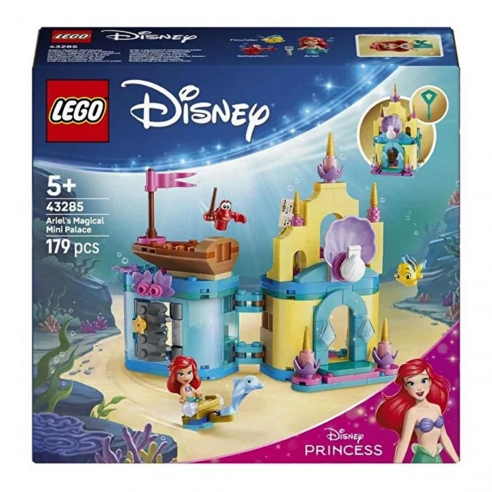 LEGO Disney Princess Arielin Sihirli Mini Sarayı 43285