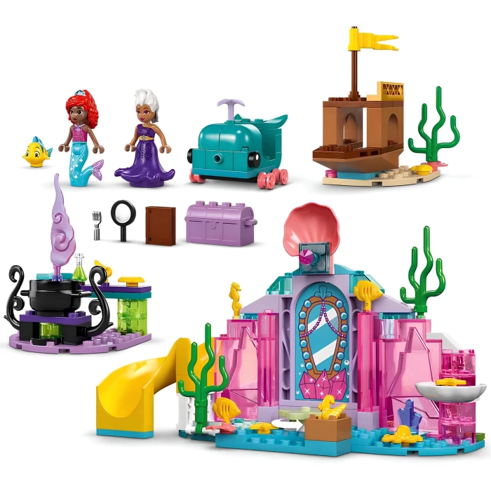 LEGO Disney Princess Ariel’in Kristal Mağarası 43254