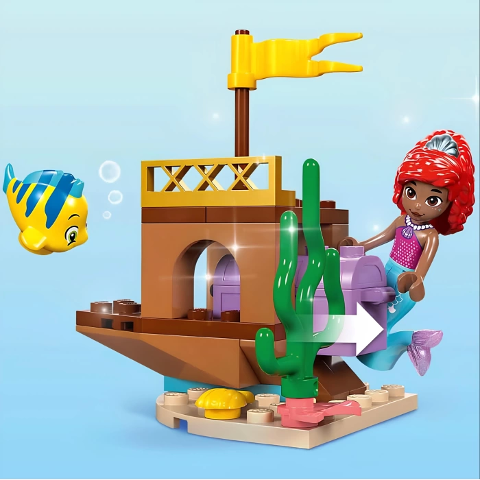 LEGO Disney Princess Ariel’in Kristal Mağarası 43254