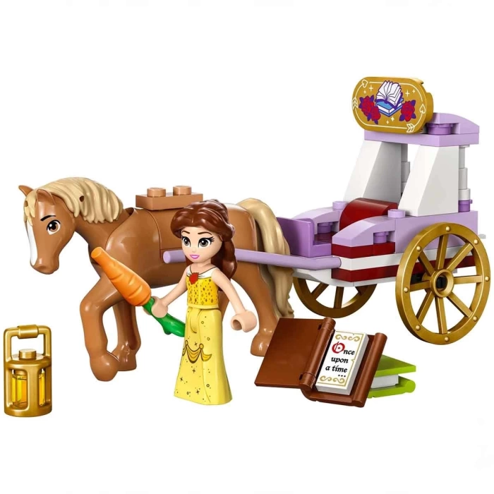 LEGO Disney Princess Bellein Hikaye Zamanı At Arabası 43233