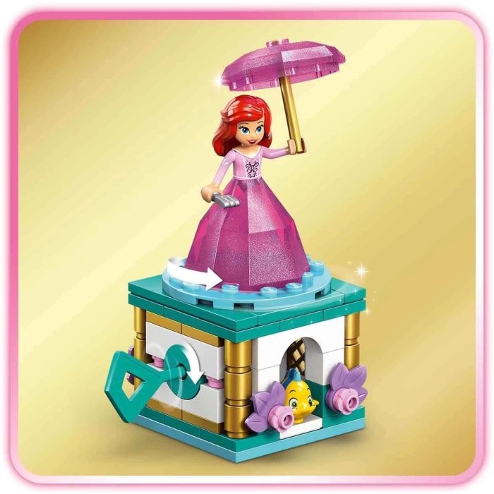 LEGO Disney Princess Dönen Ariel 43259