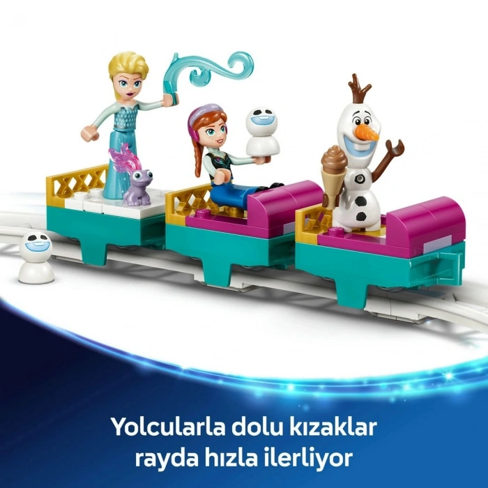 LEGO Disney Princess Karlar Ülkesi Elsanın Macerası 43281