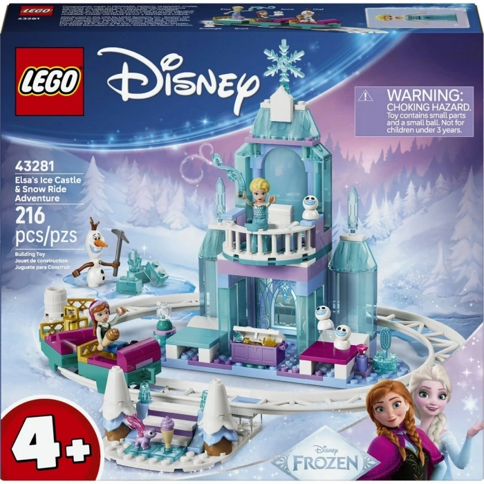 LEGO Disney Princess Karlar Ülkesi Elsanın Macerası 43281