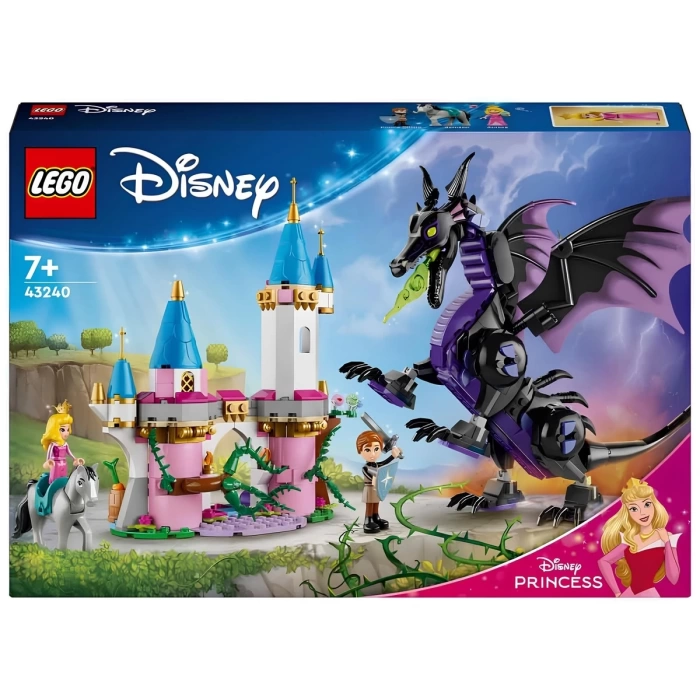 LEGO Disney Princess Malefiz’in Ejderha Formu 43240