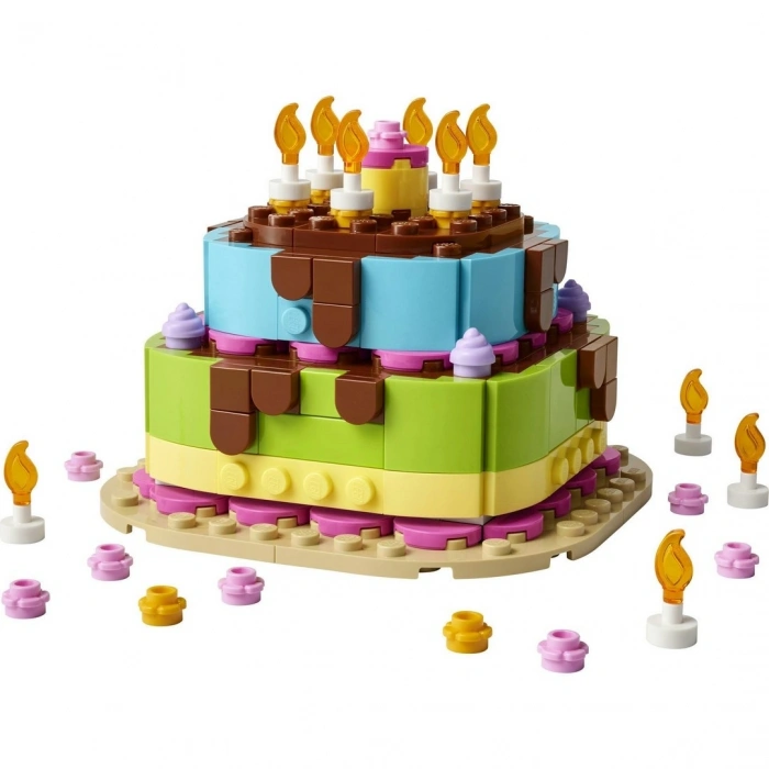 LEGO Doğum Günü Pastası 40815
