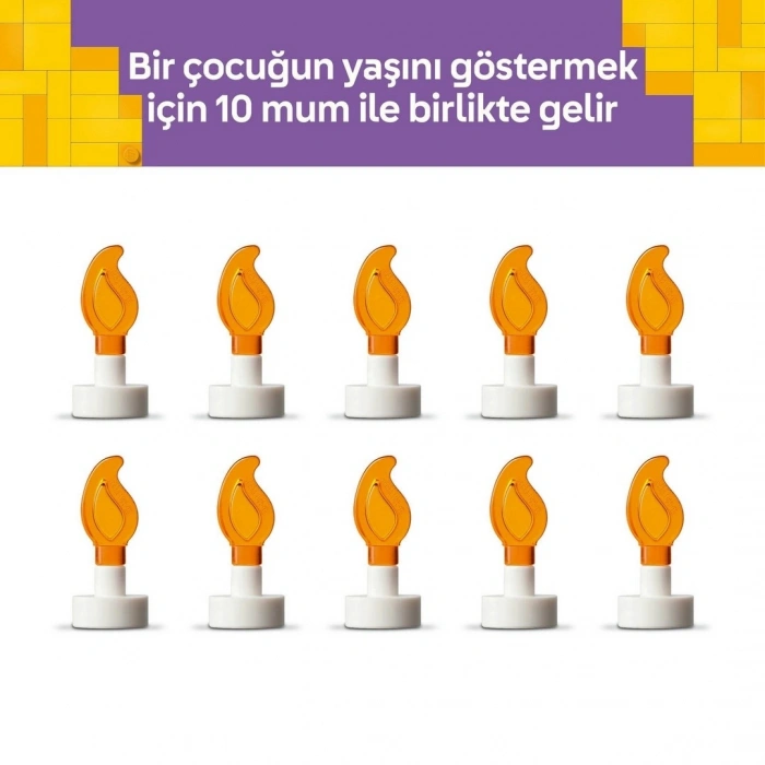 LEGO Doğum Günü Pastası 40815