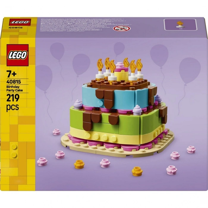 LEGO Doğum Günü Pastası 40815