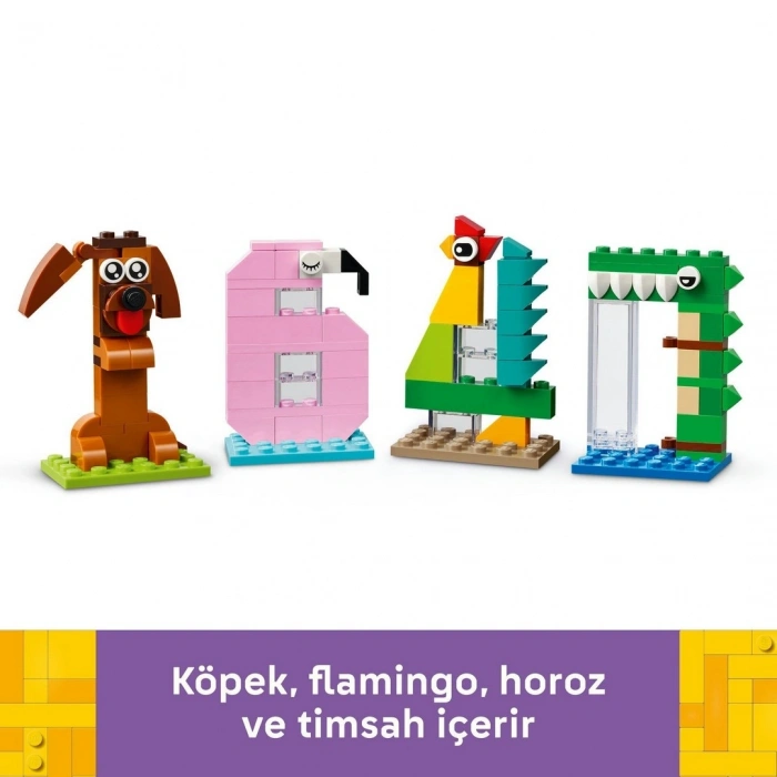 LEGO Doğum Günü Rakamları 40807