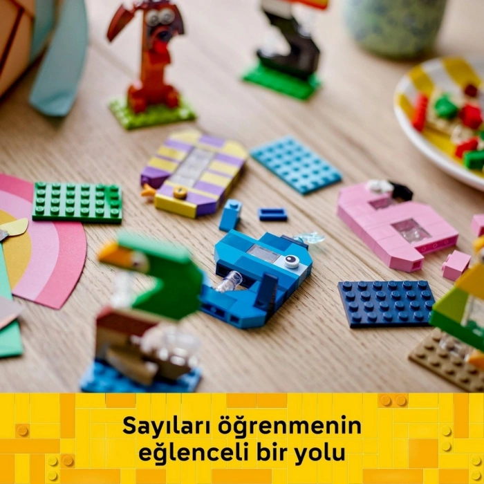 LEGO Doğum Günü Rakamları 40807