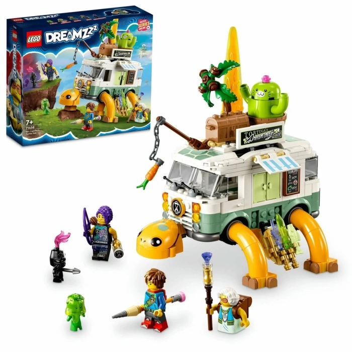 LEGO DREAMZzz Bayan Castillonun Kaplumbağa Minibüsü 71456