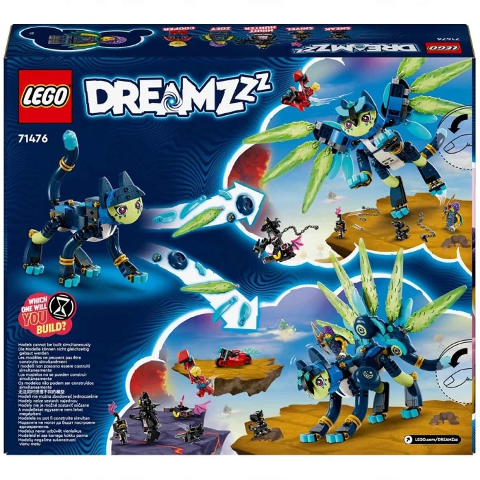 LEGO DREAMZzz Zoey ve Kedi-Baykuş Zian 71476